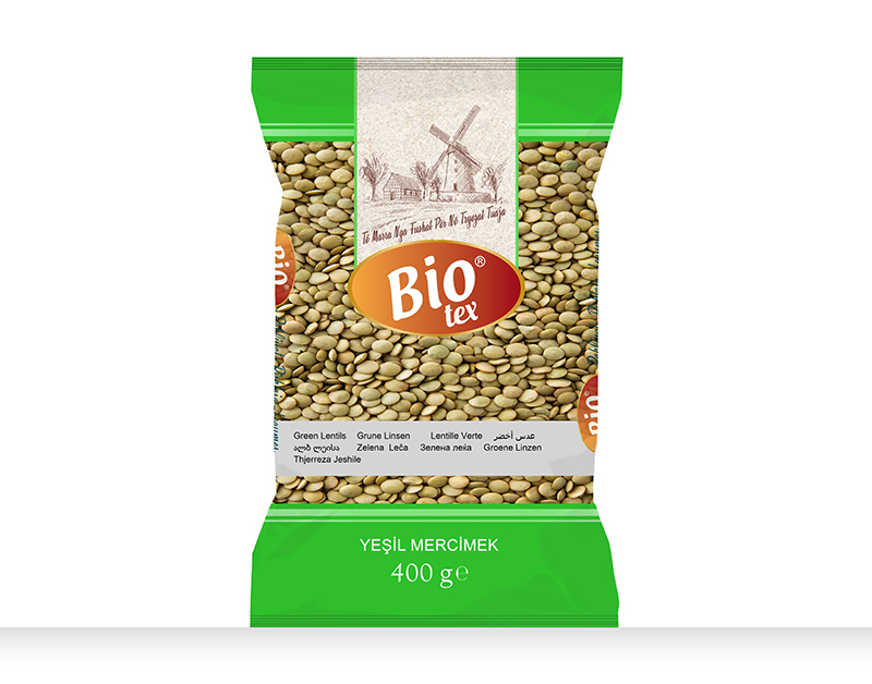 YE��L MERC�MEK-400 GR-Mercimekler